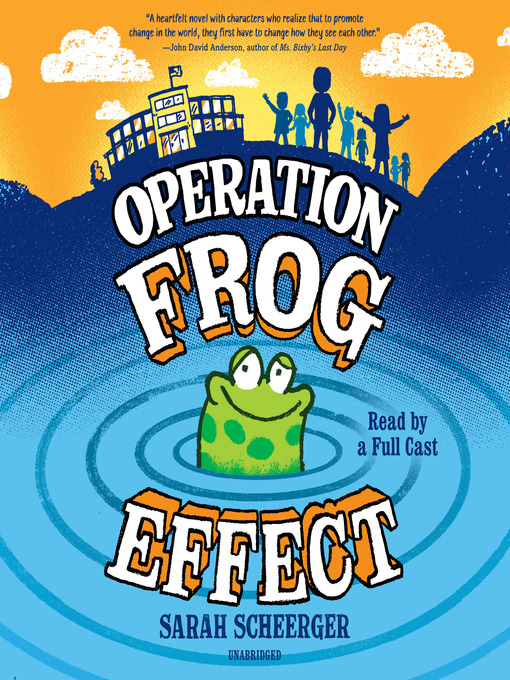 Title details for Operation Frog Effect by Sarah Scheerger - Wait list